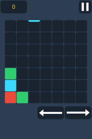 Line of squares screenshot 3