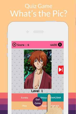 What Anime Guess : japanese animated characters trivia game free screenshot 3