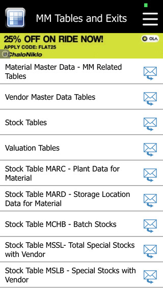 免費下載商業APP|SAP Table Guide app開箱文|APP開箱王