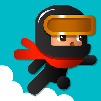 Ninja GO : Infinite Jump LOGO-APP點子