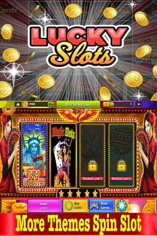 Classic Casino games car  slots Casino : game HD ! screenshot 2