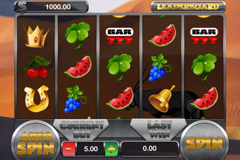Desert Animals Slots Machine - FREE Las Vegas Casino Spin for Win screenshot 2