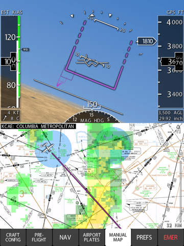 免費下載交通運輸APP|Xavion - Synthetic Vision, Instrument Backup, and Emergency Lander for Your Airplane app開箱文|APP開箱王