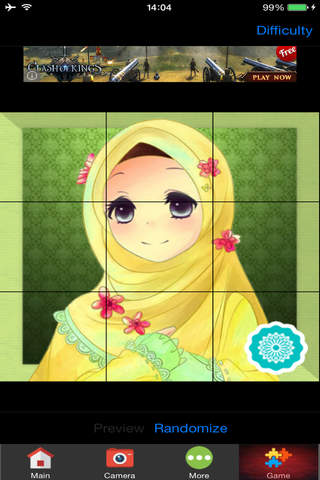 Hijab Basic Color Photo Montage Pro screenshot 3