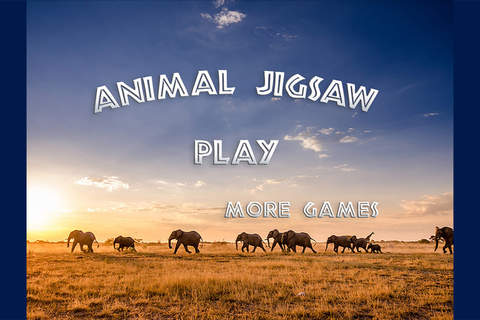 Animals - jigsaw puzzle screenshot 3