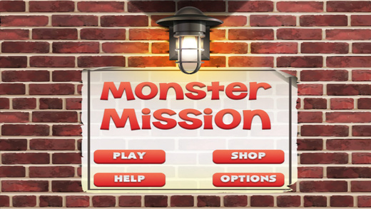 【免費遊戲App】Monster Mission-APP點子