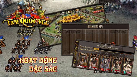 【免費遊戲App】Tam quốc VGG - Tam Quoc-APP點子