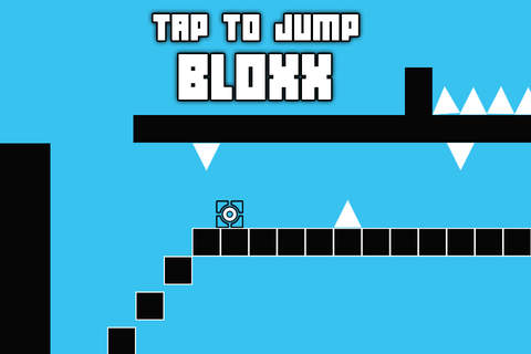 Bloxxed -  Impossible Dash Cube Pounce Jump Runner screenshot 2
