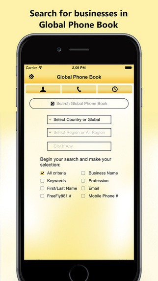 【免費商業App】FreeFly881 -  Global Phone Book Free Calls-APP點子