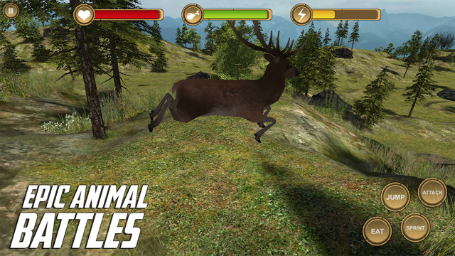 免費下載遊戲APP|Stag Deer Simulator HD Animal Life app開箱文|APP開箱王