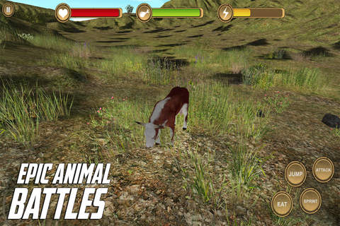 Cow Simulator HD Animal Life screenshot 3