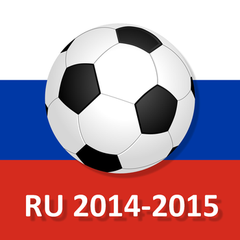 Russian Football 2014-2015 LOGO-APP點子