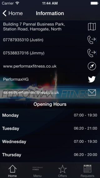 【免費生活App】Performax Fitness-APP點子