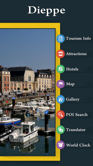 免費下載旅遊APP|Dieppe Offline Travel Guide app開箱文|APP開箱王