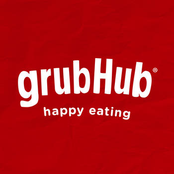 GrubHub Food Delivery & Takeout LOGO-APP點子