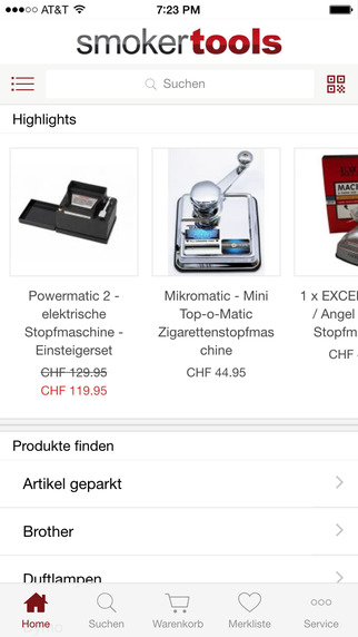 【免費生活App】Smokertools CH ihr elektrische Stopfmaschinenversand für die Schweiz-APP點子