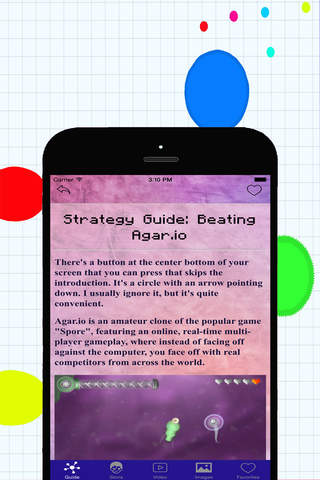Eat Them All - Best Guide for Agar.io with New Agario Tips & Cheats+ screenshot 2