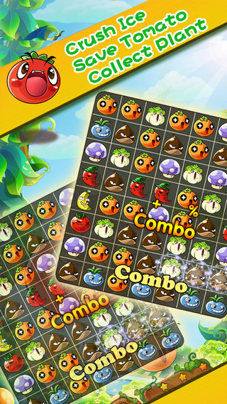 【免費遊戲App】Plant Crush-APP點子