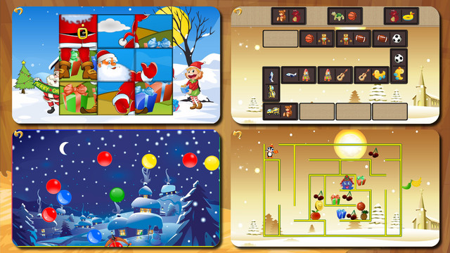 免費下載遊戲APP|Christmas Toy Party: 9 Fun Learning Games in 1 for kids and toddlers app開箱文|APP開箱王