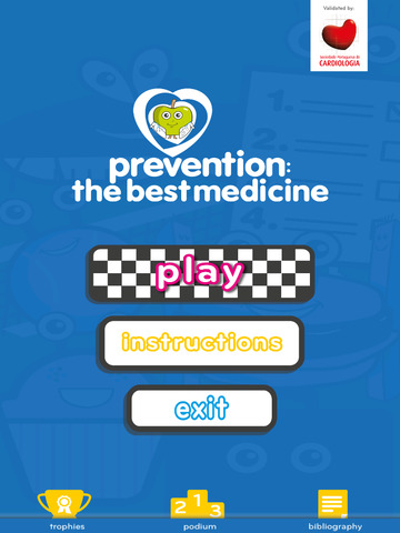 【免費遊戲App】Prevention: the best medicine-APP點子