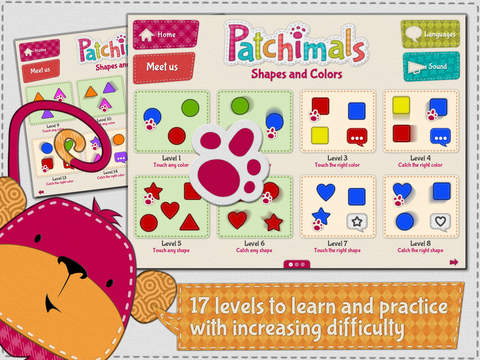 【免費教育App】Patchimals - Shapes and colors: Educational game for babies, toddlers and preschoolers-APP點子