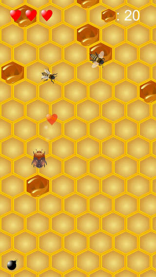 【免費遊戲App】Hive Hopper-APP點子