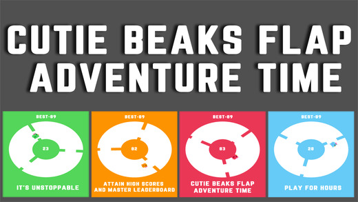 免費下載遊戲APP|Cutie Beaks Flap - Adventure Time app開箱文|APP開箱王