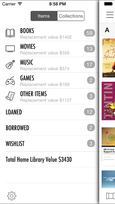 iPhone Screenshot 1