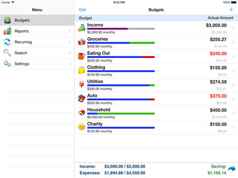 【免費財經App】Ace Budget 3 Lite-APP點子