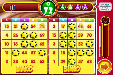 AAA Win Big Candy Lucky Bingo Casino Jackpot Pop Games Free screenshot 3
