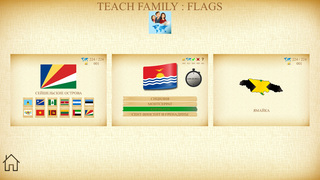 Teach Family Flags iPhone