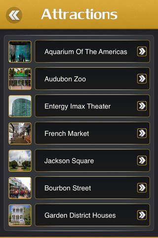 New Orleans Offline Travel Guide screenshot 3