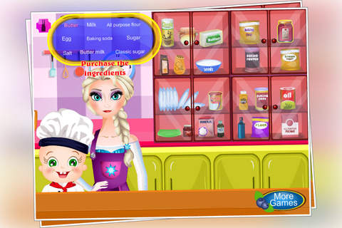 Misha And Rosy Pancakes screenshot 3