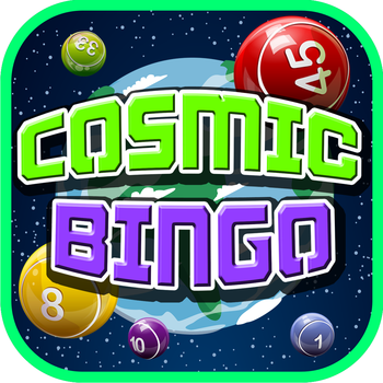 Cosmic Bingo Planet - Galactic And Addictive Fun With Multiple Daub Cards 遊戲 App LOGO-APP開箱王