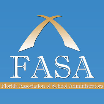 Florida Association of School Administrators (FASA) LOGO-APP點子