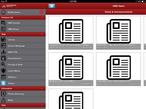 免費下載教育APP|Huntington Middle School app開箱文|APP開箱王