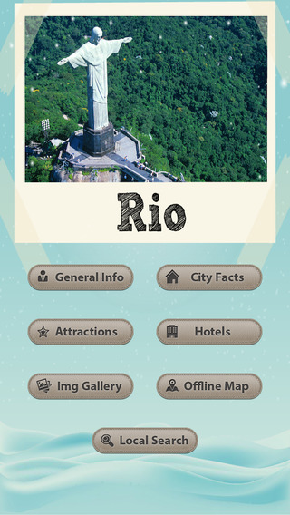 免費下載旅遊APP|Rio de Janeiro Travel Guide - Offline Maps app開箱文|APP開箱王