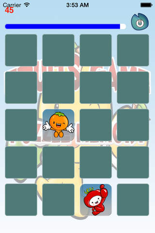 Aah Fruits Game Puzzle Memory screenshot 2