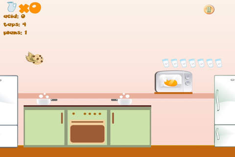 Super Cookie and Milk - Classic Home of Sweet Doodle Mama Dash Crunch Free 2 screenshot 2