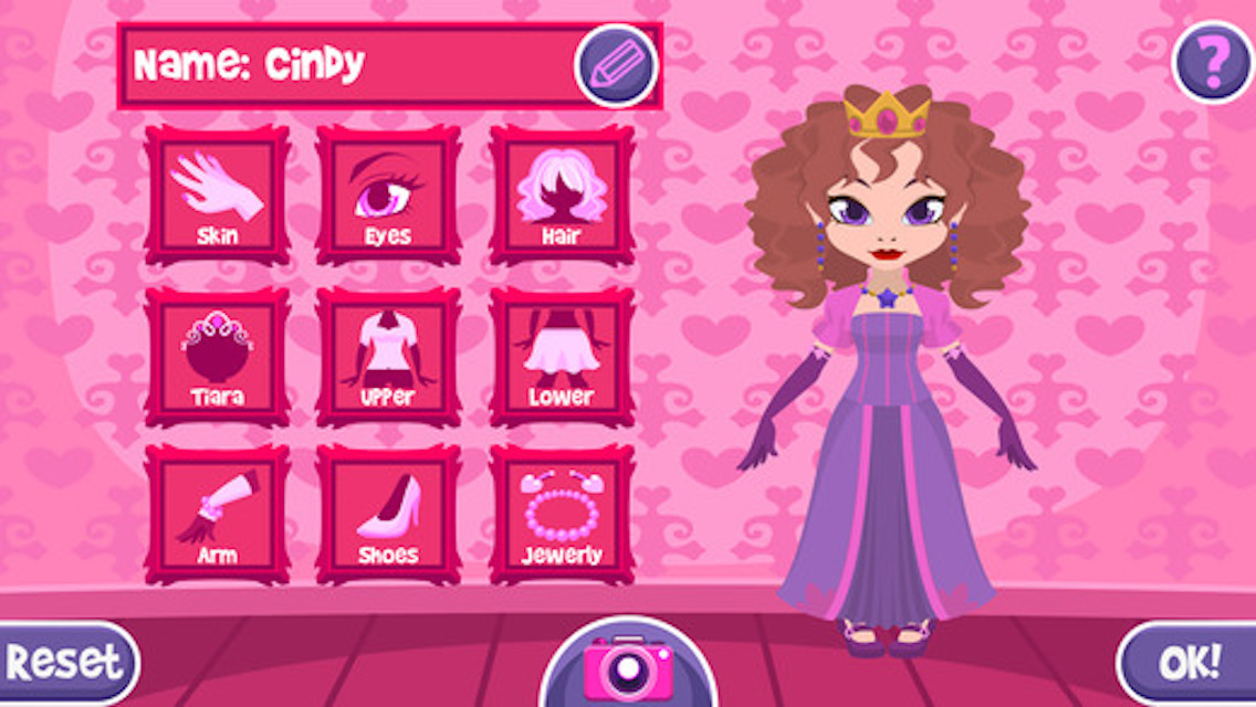 App Shopper Princess Castle Doll House Maker, Spa & Dress Up (Games)
