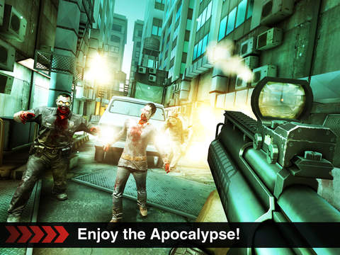 【免費遊戲App】DEAD TRIGGER-APP點子