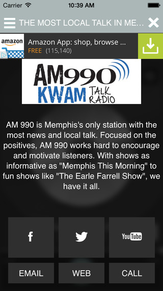 【免費娛樂App】AM 990 KWAMM-APP點子