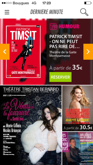 【免費生活App】Ticketac : Le théâtre et les concerts au meilleur prix !-APP點子