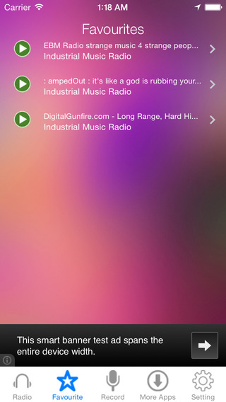 免費下載音樂APP|Industrial Music Radio Recorder app開箱文|APP開箱王