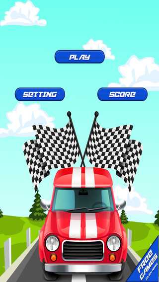 Stay On The Road - A Sports Car Speed Challenge PRO