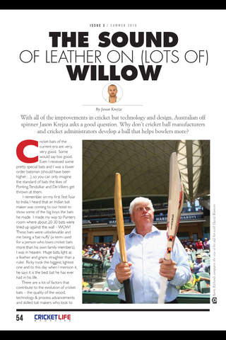 Cricket Life Magazine screenshot 4