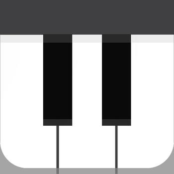 Flat Piano LOGO-APP點子