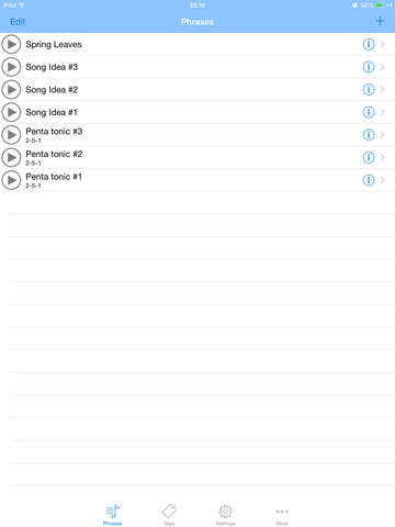 【免費音樂App】PhraseNote - Musical note pad-APP點子