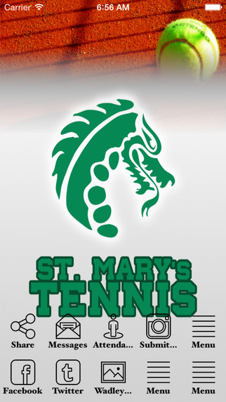 St. Mary's Tennis