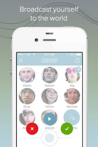 Sobo Social Sound Board - record, listen, & share audio clips with your friends & followers screenshot 4
